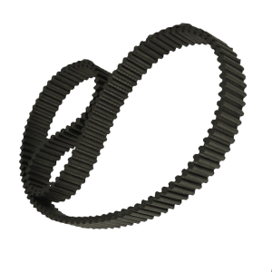toothed rubber timing belt