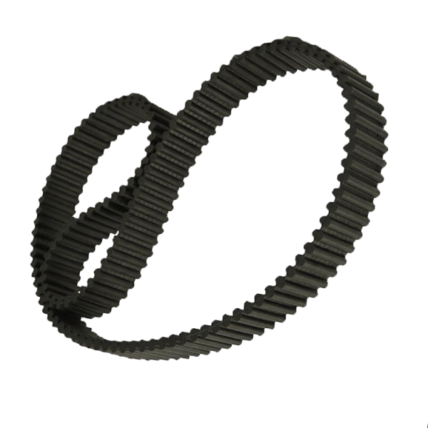 toothed rubber timing belt